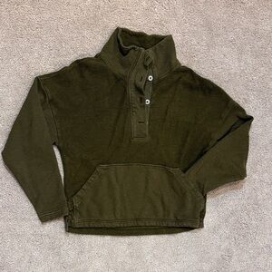 Cooperative Olive Fleece Jacket